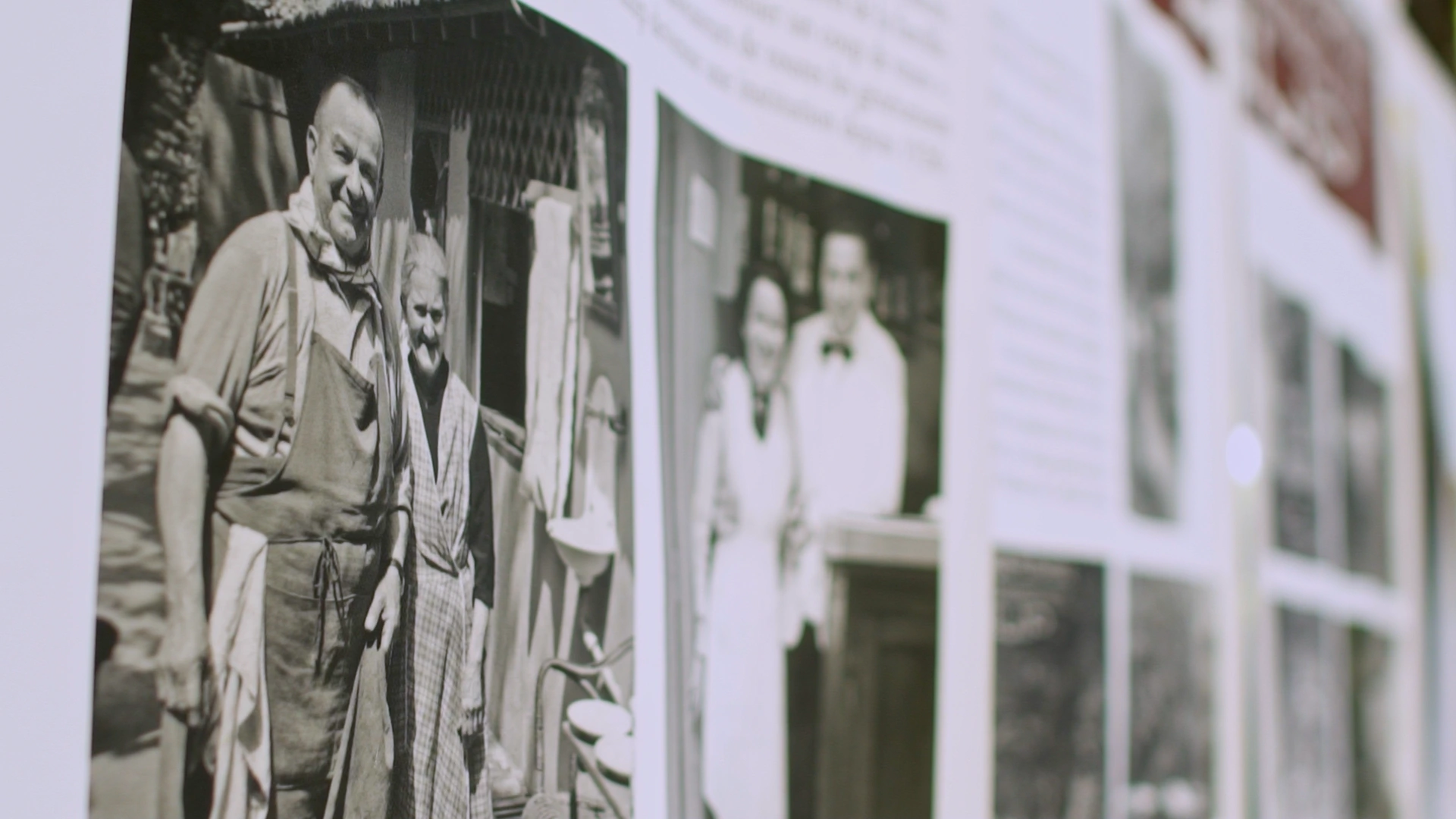 Archives photographiques de la famille Philip, depuis 1926